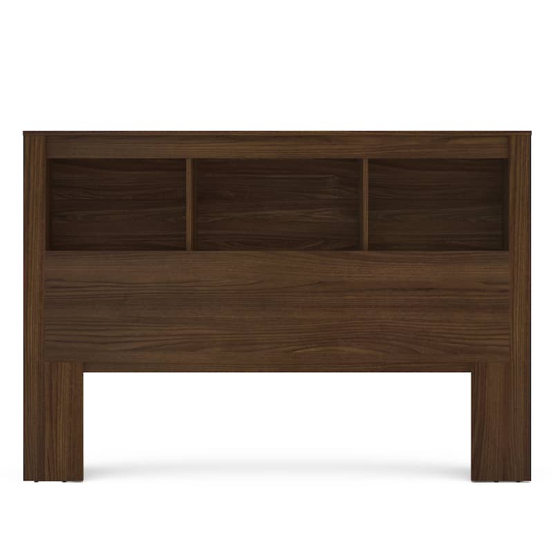 Polifurniture Madison Modern Bookshelf Headboard