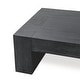 preview thumbnail 19 of 22, Classic Home Bristol Cracked Oak Coffee Table