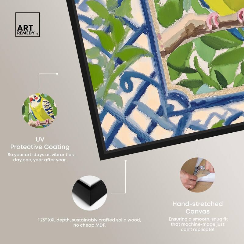 Garden Gate I Canvas by Art Remedy