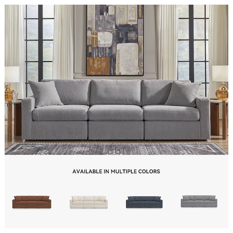 Signature Design by Ashley Modmax 3-Piece Sofa - 108" W x 37" D x 36" H