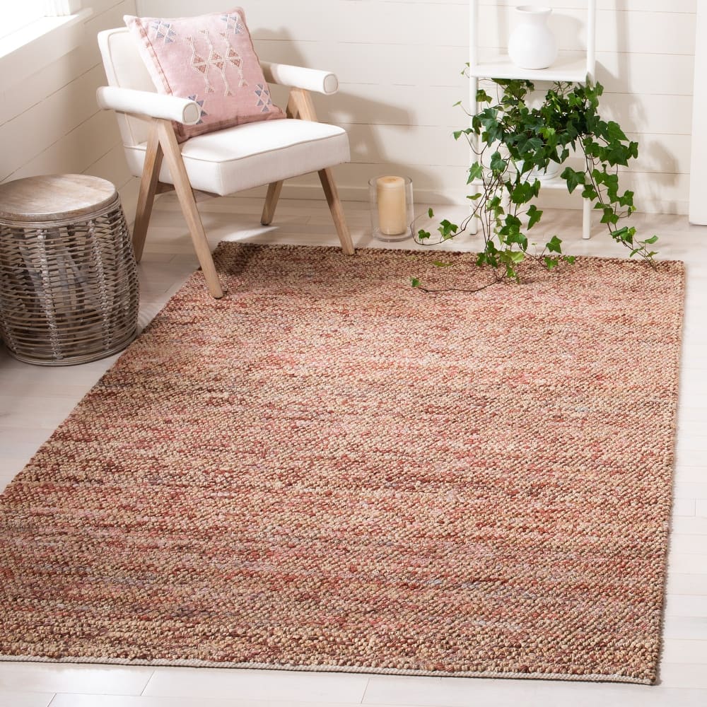 SAFAVIEH Handmade Bohemian Ancilla Jute Rug