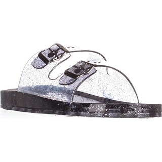 madden girl double buckle sandals