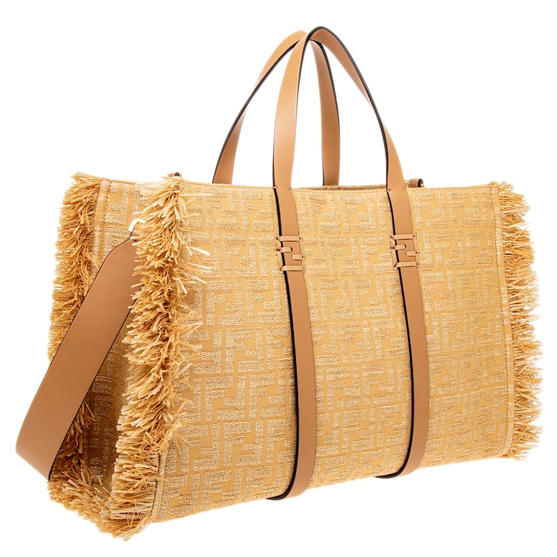 Fendi Summer Tote in FF Jacquard