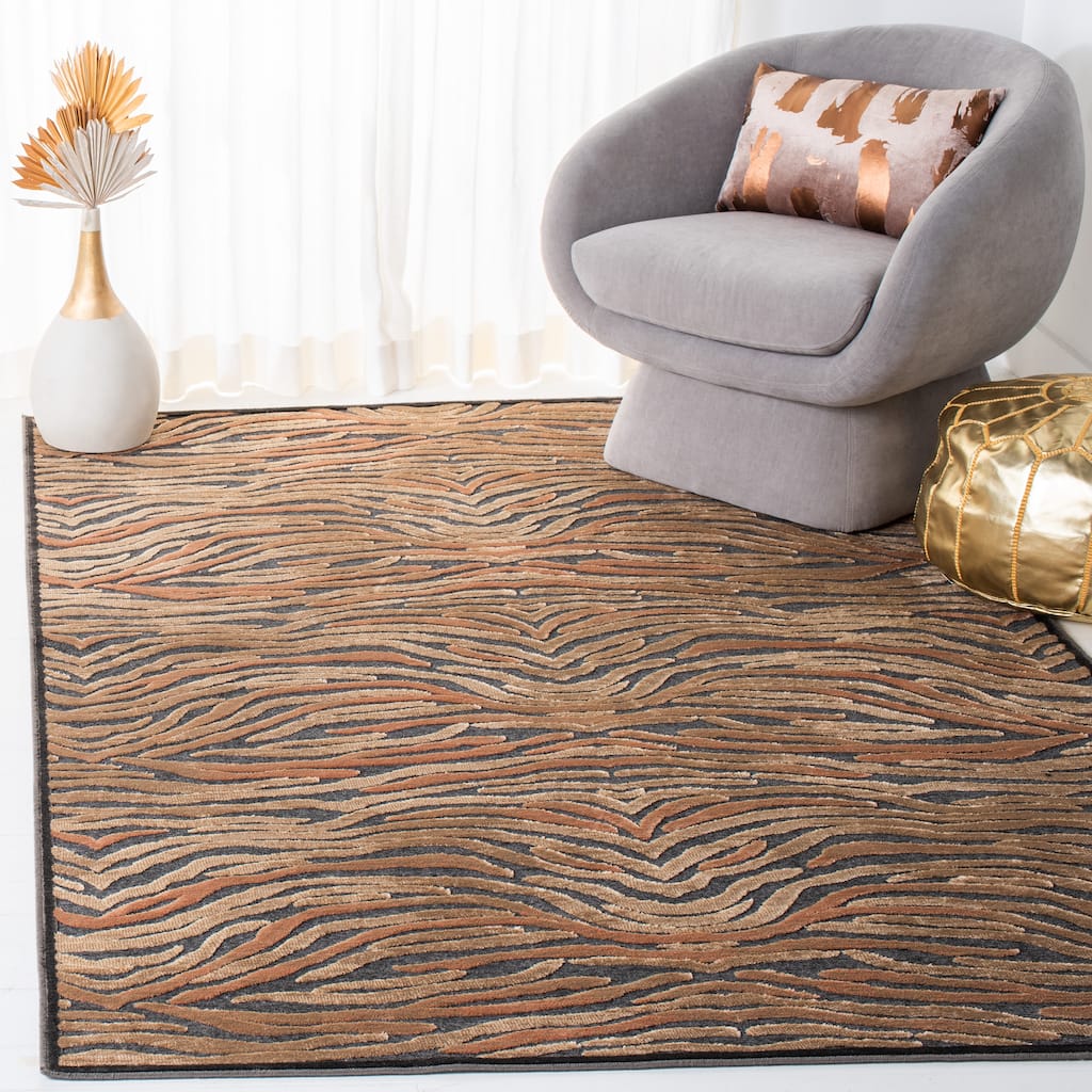 SAFAVIEH Paradise Donus Modern Viscose Rug