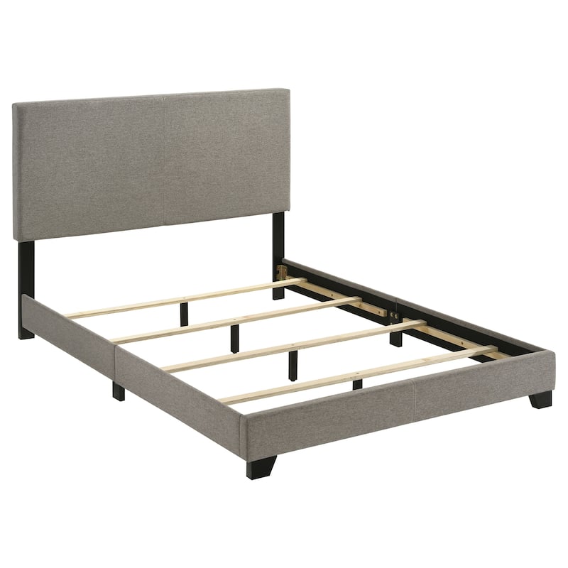 Dorian Fabric Upholstered Full Panel Bed