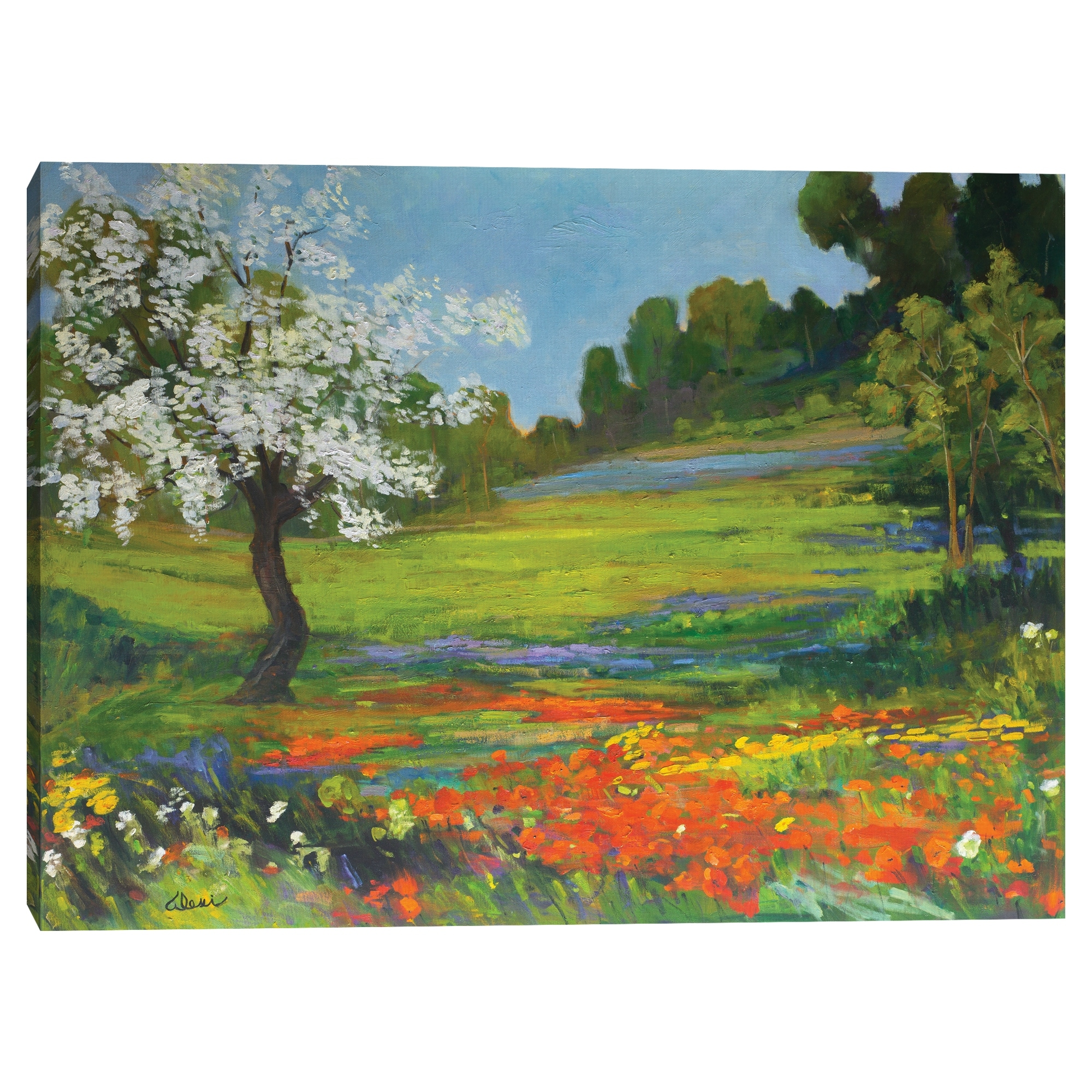 Blessings by Alexi Fine Canvas Art Print