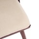 preview thumbnail 29 of 29, Christopher Knight Home - Talia Scandinavian Upholstered Wooden Counter Stool Set - Bar Chairs with Rattan Backrest