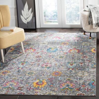 SAFAVIEH Merlot Bessie Boho Oriental Rug