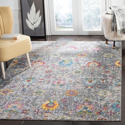 SAFAVIEH Merlot Stephania Boho Oriental Rug