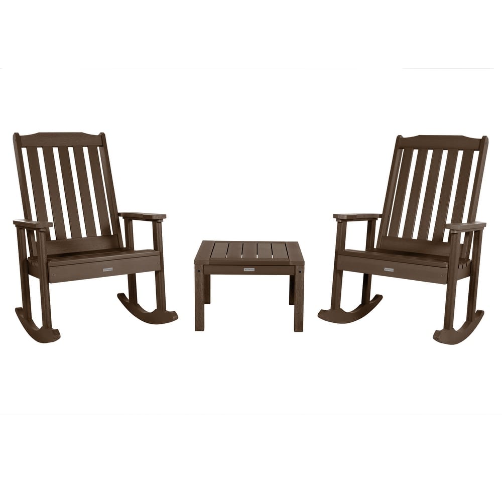 HIGHWOOD Rocking Chairs and Side Table (3-piece Set)