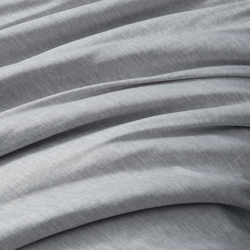 Brookstone Heathered Knit Wicking Sheet Set