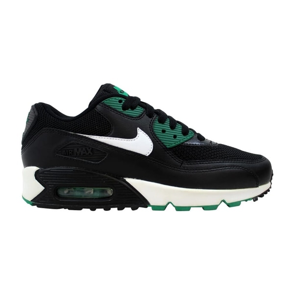 green black and white air max