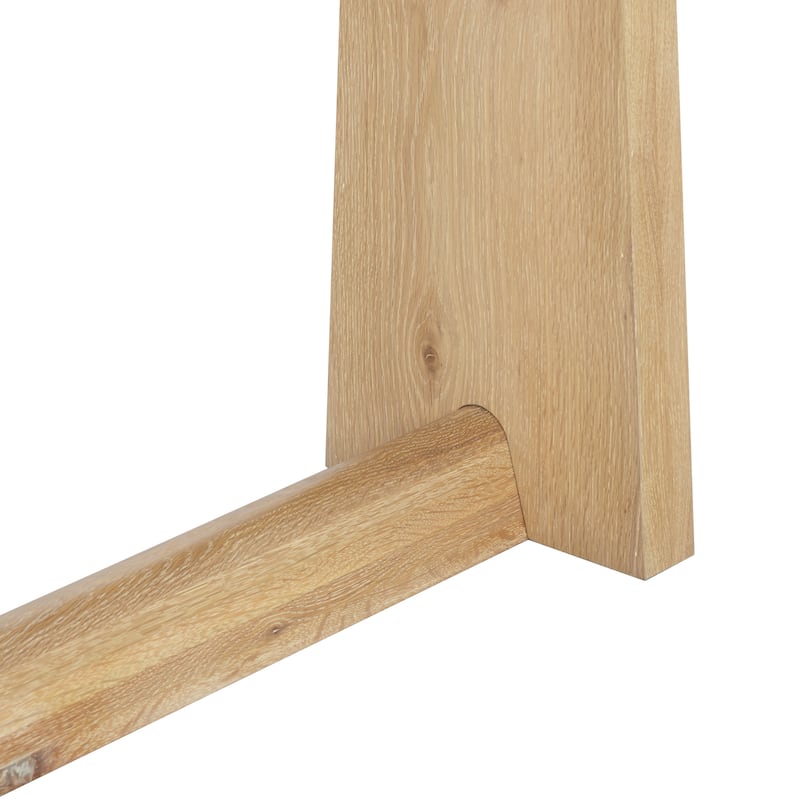 SAFAVIEH Couture Maliq Wood Console Table - 72"W x 16"D x 34"H