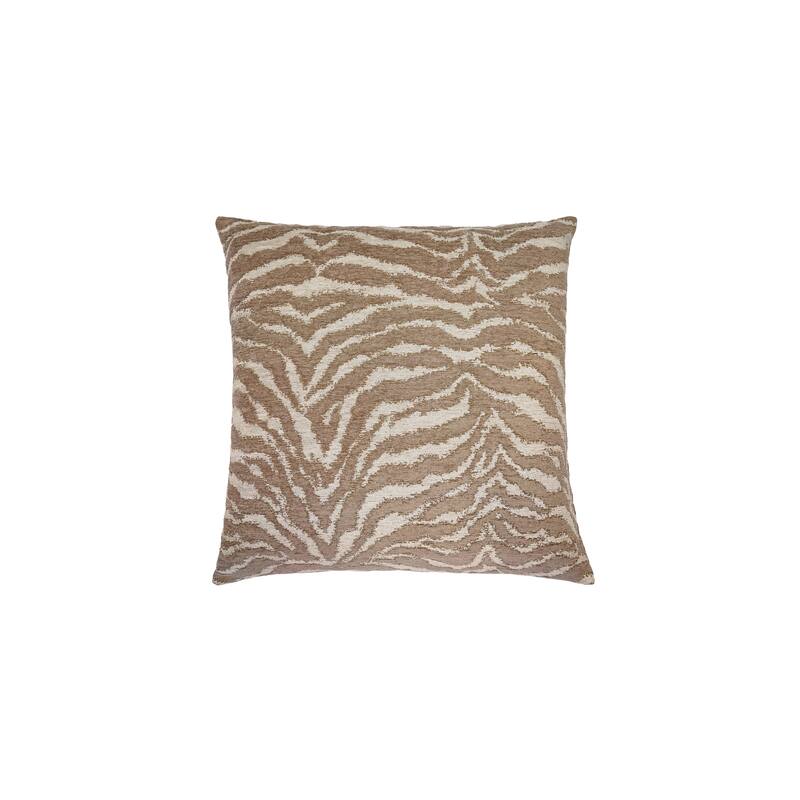 Sherry Kline Bowness Woven Zebra Decorative Pillow