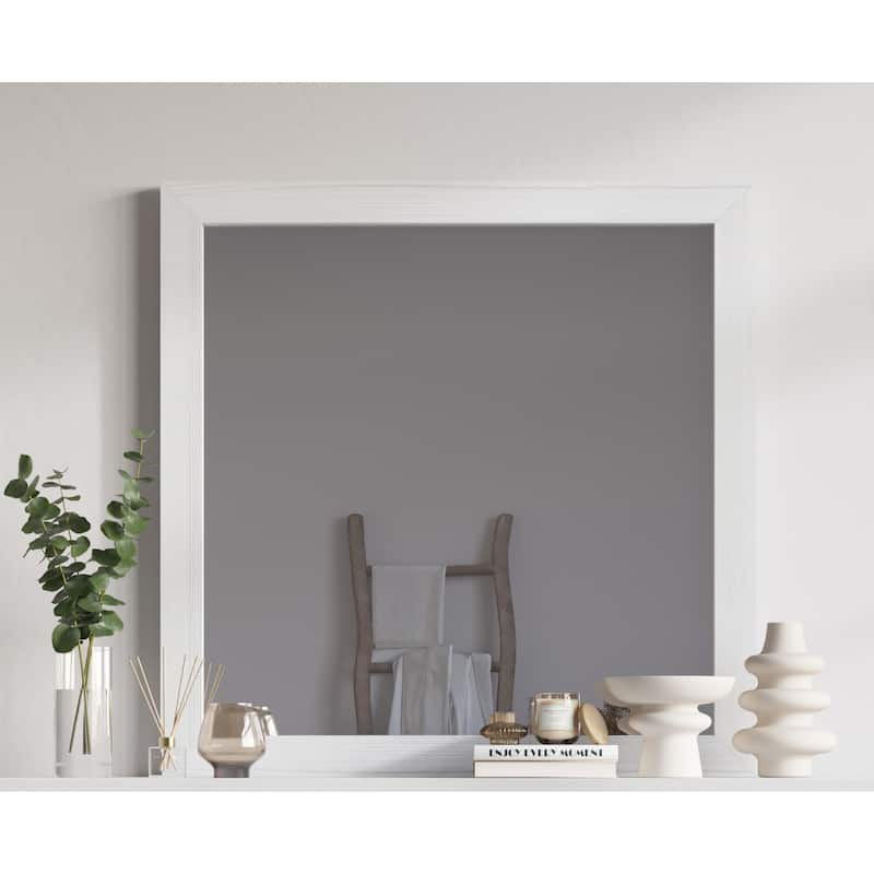 Herne Mirror - Grey - Grey