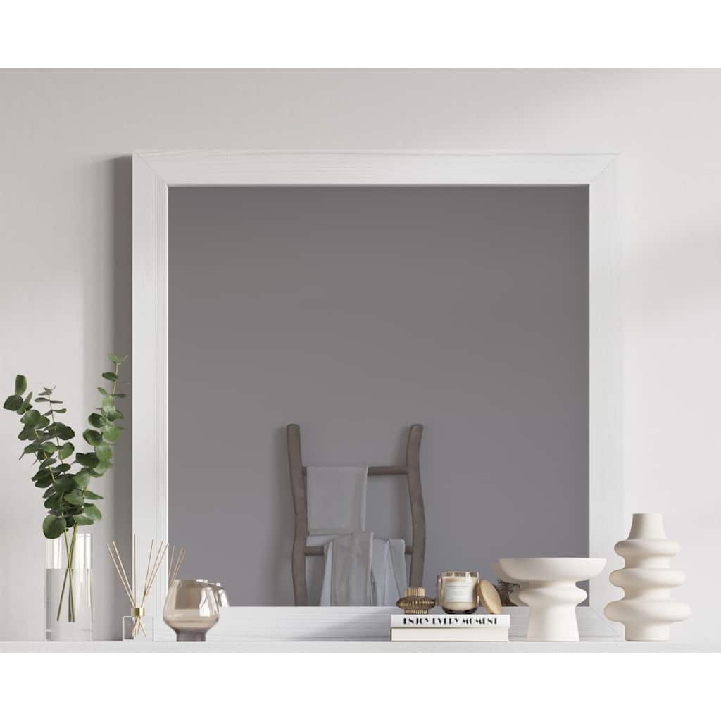 Herne Mirror - Grey