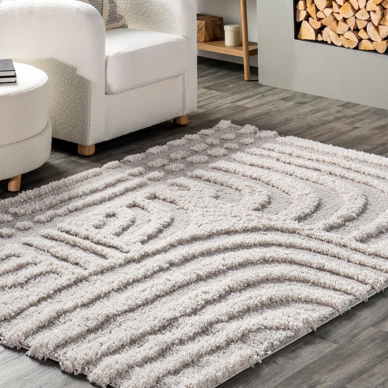 Nuloom Maureen Modern Shag Area Rug