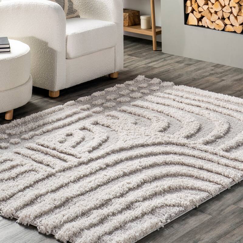 Nuloom Maureen Modern Shag Area Rug