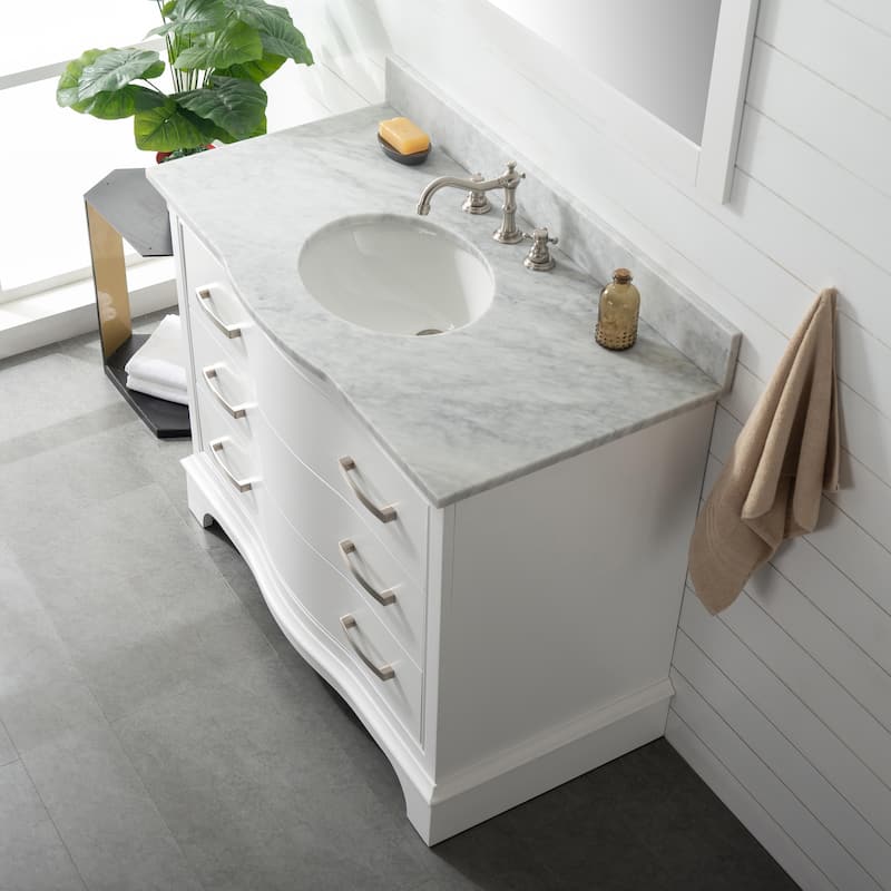 Sudio Design Monroe 42" Bathroom Vanity - 42" Single Sink