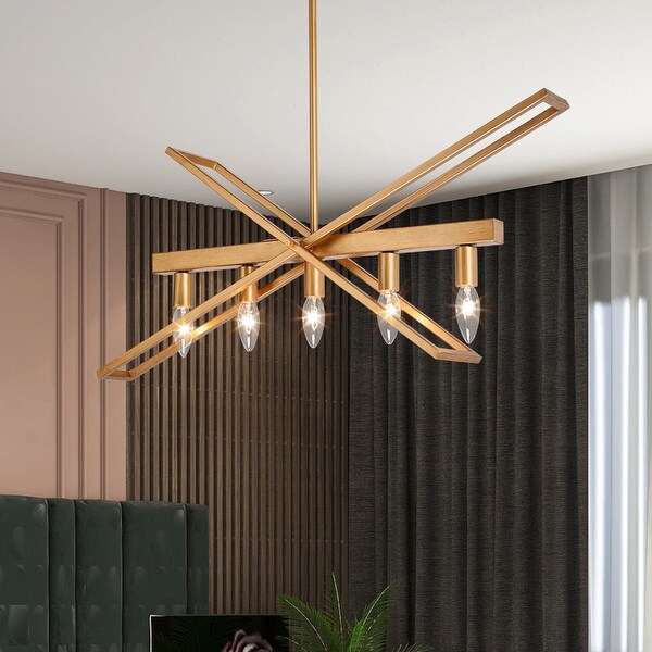 Brushed gold ceiling light online