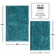 preview thumbnail 120 of 197, Hearth & Harbor Non-Slip Super Plush Chenille Bathroom Rugs