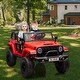 preview thumbnail 6 of 26, 24V 2 Seater Kids Ride On Truck Electric Vehicle for Toddlers Switchable 2WD/4WD