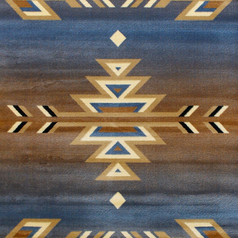 Multipurpose Southwestern Style Patterned Indoor Area Rug