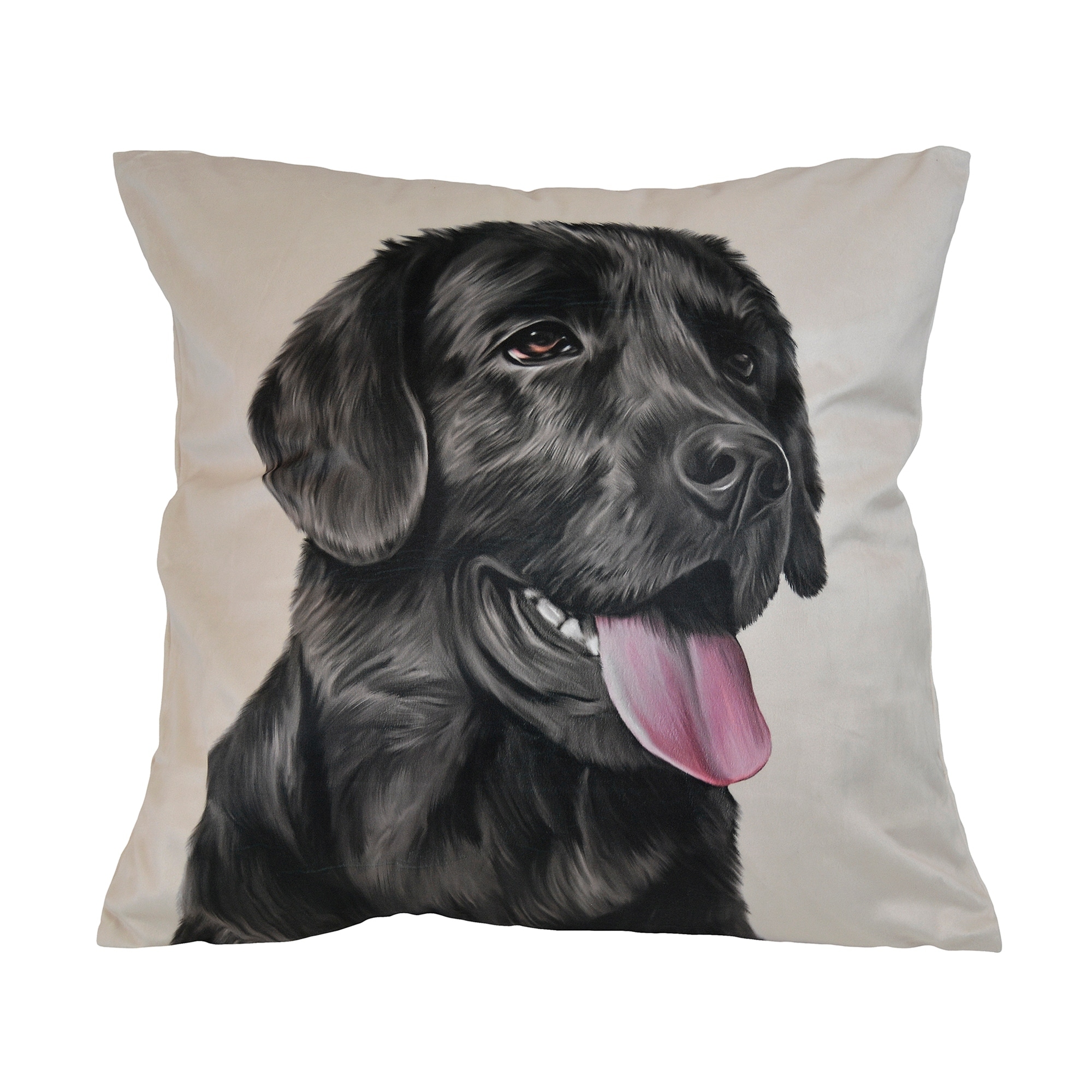 Donna Sharp Log Cabin Star Lab Decor Pillow