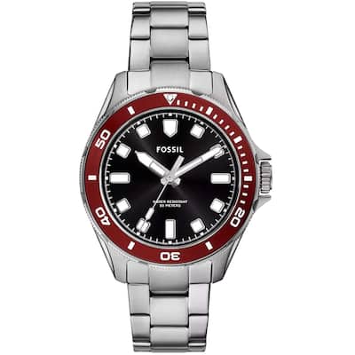 Fossil Men's Dalton Black Dial Watch - BQ2896 - 6 (36)