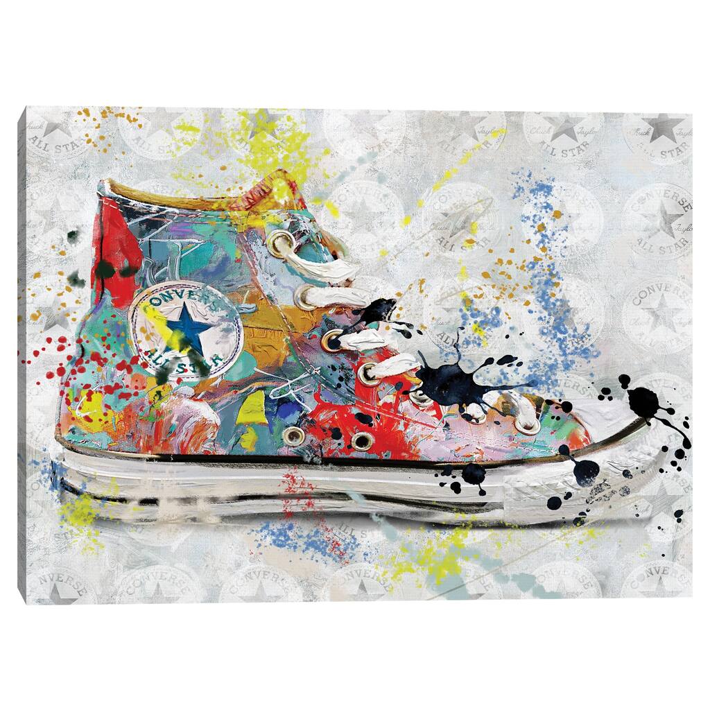 Street Feet I Canvas Art Print