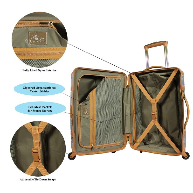 Gatsby Vintage Hardside Carry-On - NEW Airline Approved Luggage