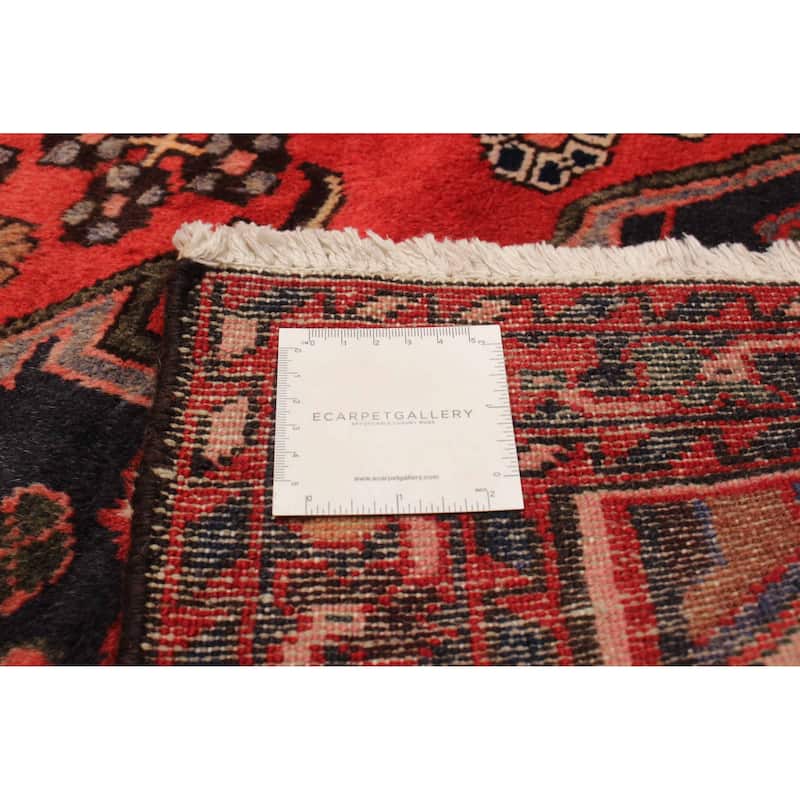 ECARPETGALLERY Hand-knotted Anadol Red Wool Rug - 4'1 x 12'11