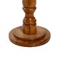 preview thumbnail 6 of 15, White Wood Farmhouse Accent Table 23 x 18 x 18 - 18 x 18 x 23Round
