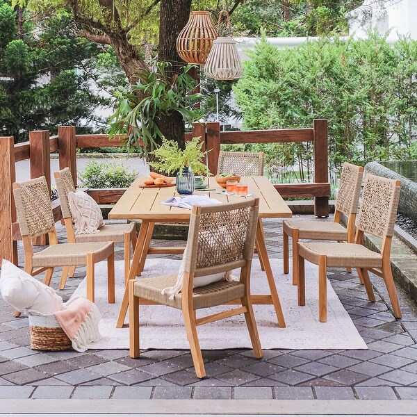 varese teak patio folding armchair set 2 pcs