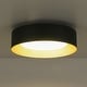 preview thumbnail 7 of 15, 5CCT Dimmable Ceiling Light Round Drum Flush Mount - 13.8 in
