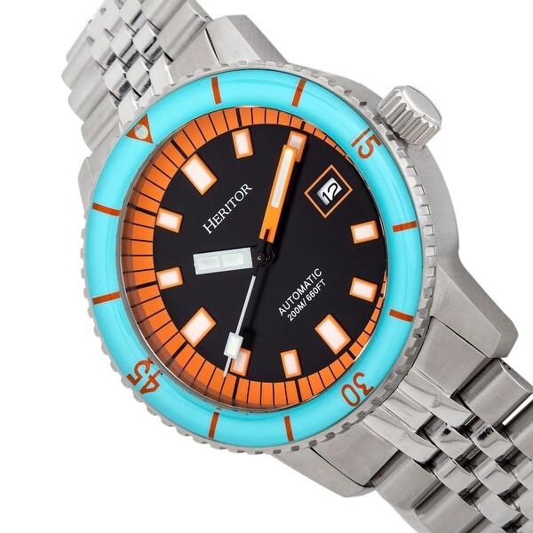 heritor diver watch