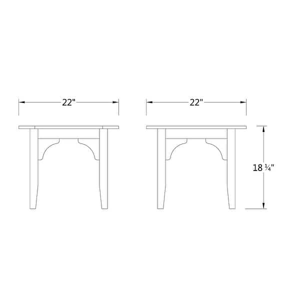 dimension image slide 10 of 13, Cambridge Casual Leon 7-piece Teak Patio Conversation Set