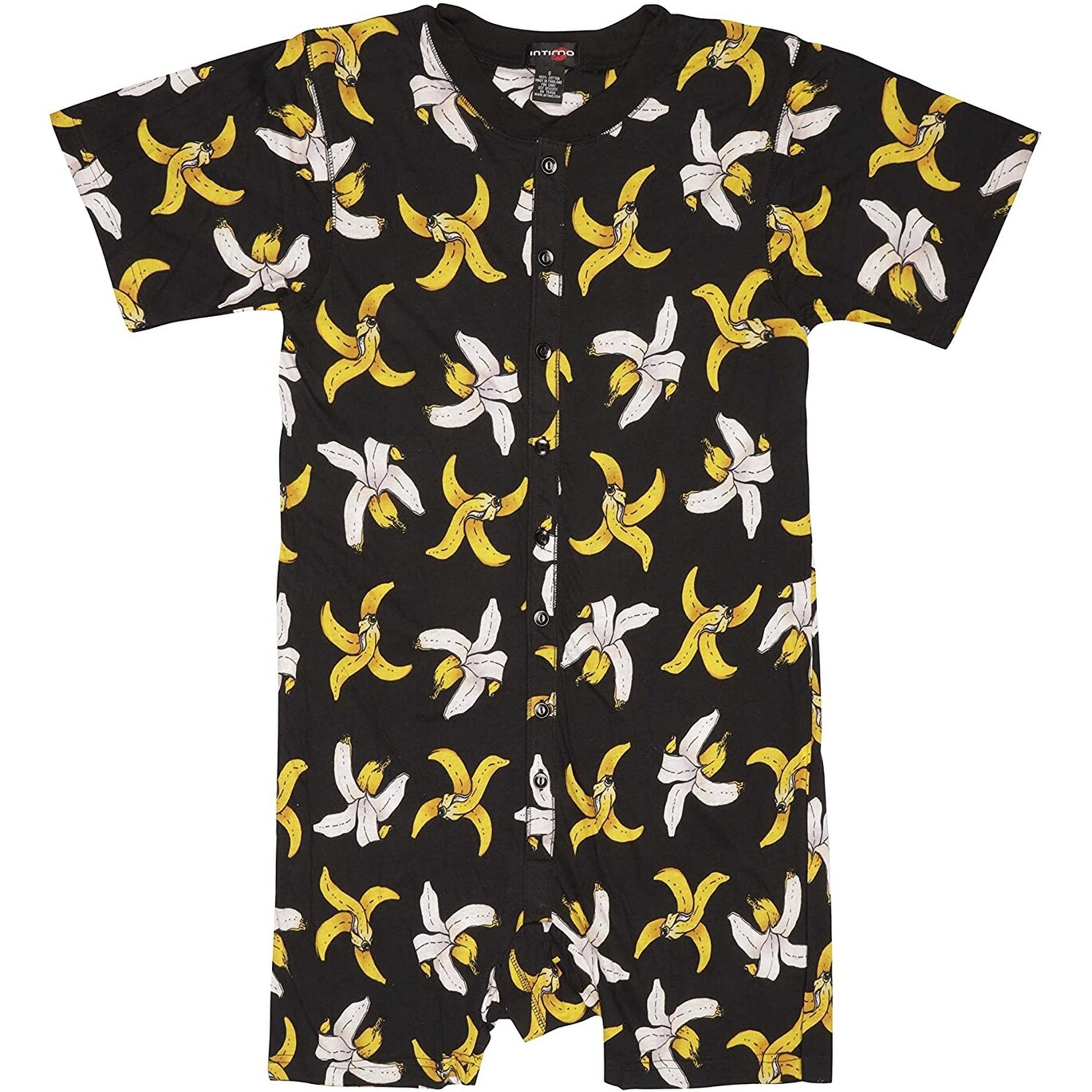 short sleeve one piece pajamas baby