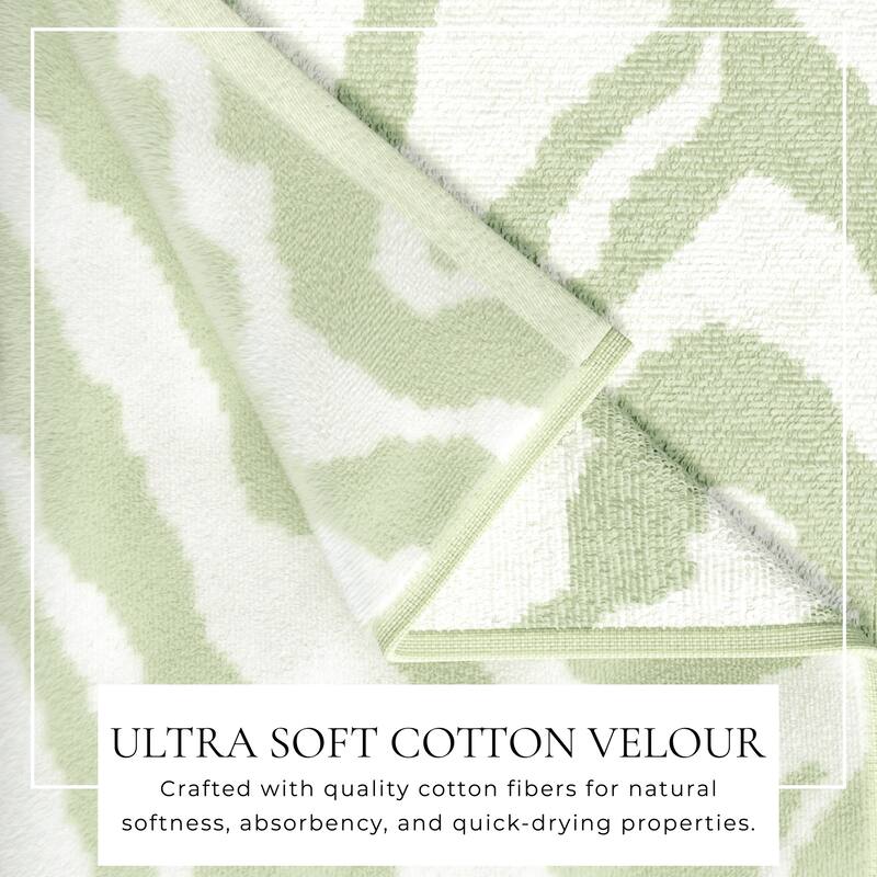 Linery & Co. 100% Cotton Oversized Summer Beach Towels