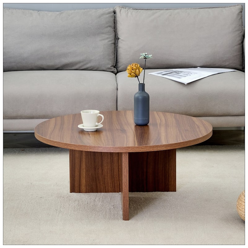 Round Coffee Table for Diverse Interior Styles