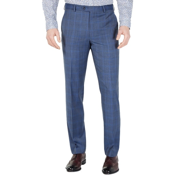 michael kors plaid pants