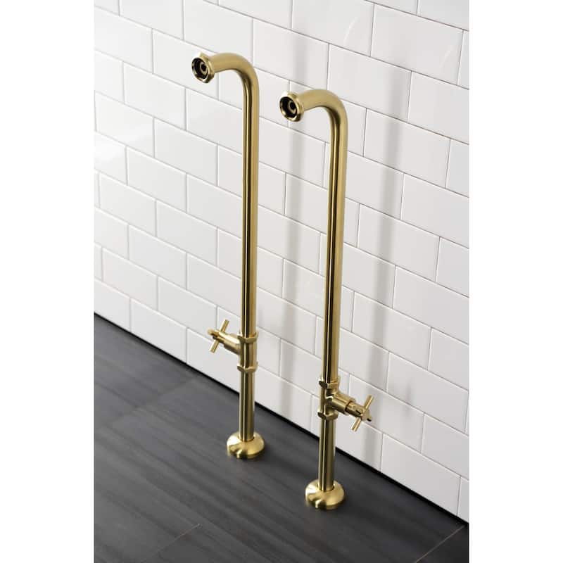 Kingston Brass Concord 27-3/4" Freestanding Tub Supply Line