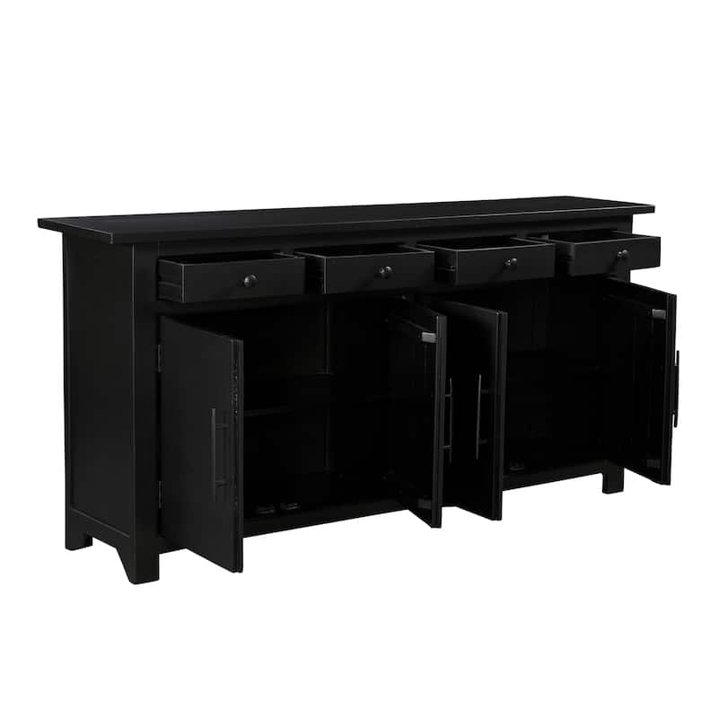 Clara 4-drawer 4-door Sideboard