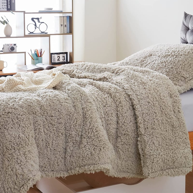 Winter Thick - Coma Inducer® Oversized Comforter Set - Coastal Taupe
