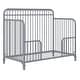 preview thumbnail 17 of 44, Little Seeds Ivy 3-in-1 Convertible Metal Crib