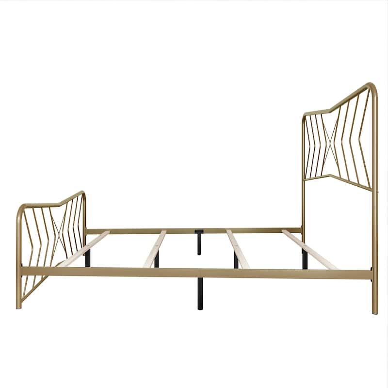 Clayfell Fargo Metal Bed