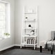 preview thumbnail 6 of 29, Porch & Den Peterson 5-shelf Ladder Bookcase