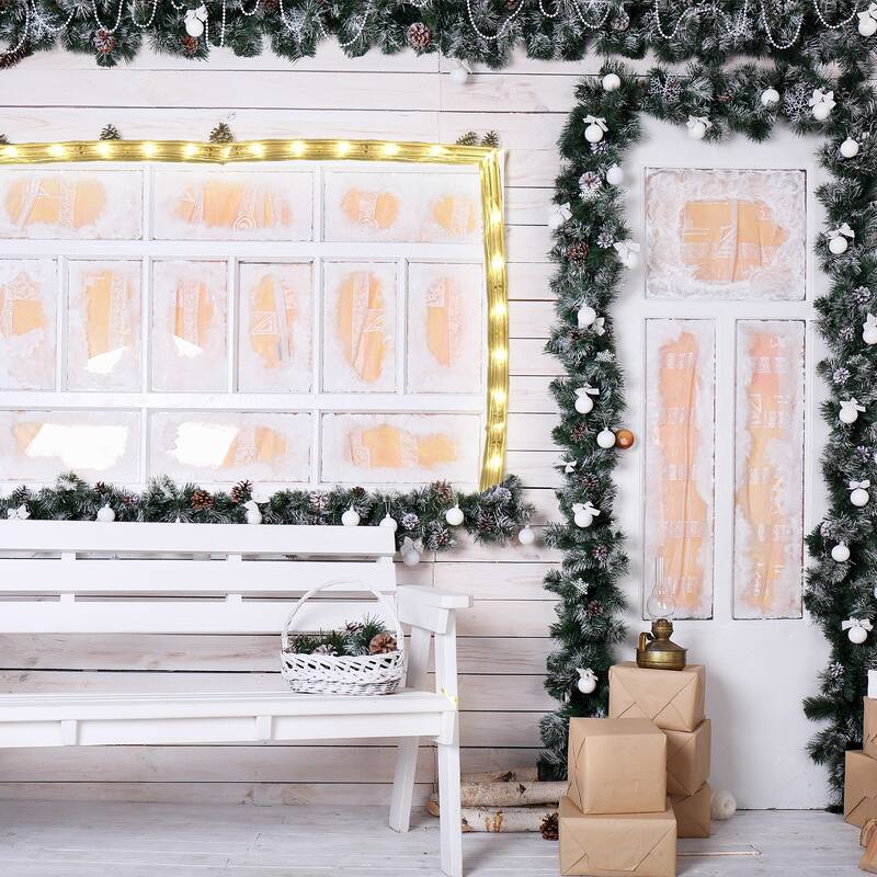 100' LED Christmas Rope Lights