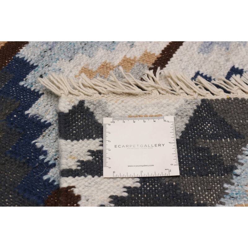 Ankara FW Grey Kilim 5'1" x 8'0" - 5'1 x 8'0