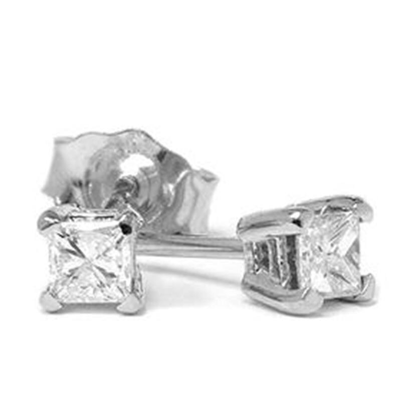 1/5ct Diamond Studs White Gold